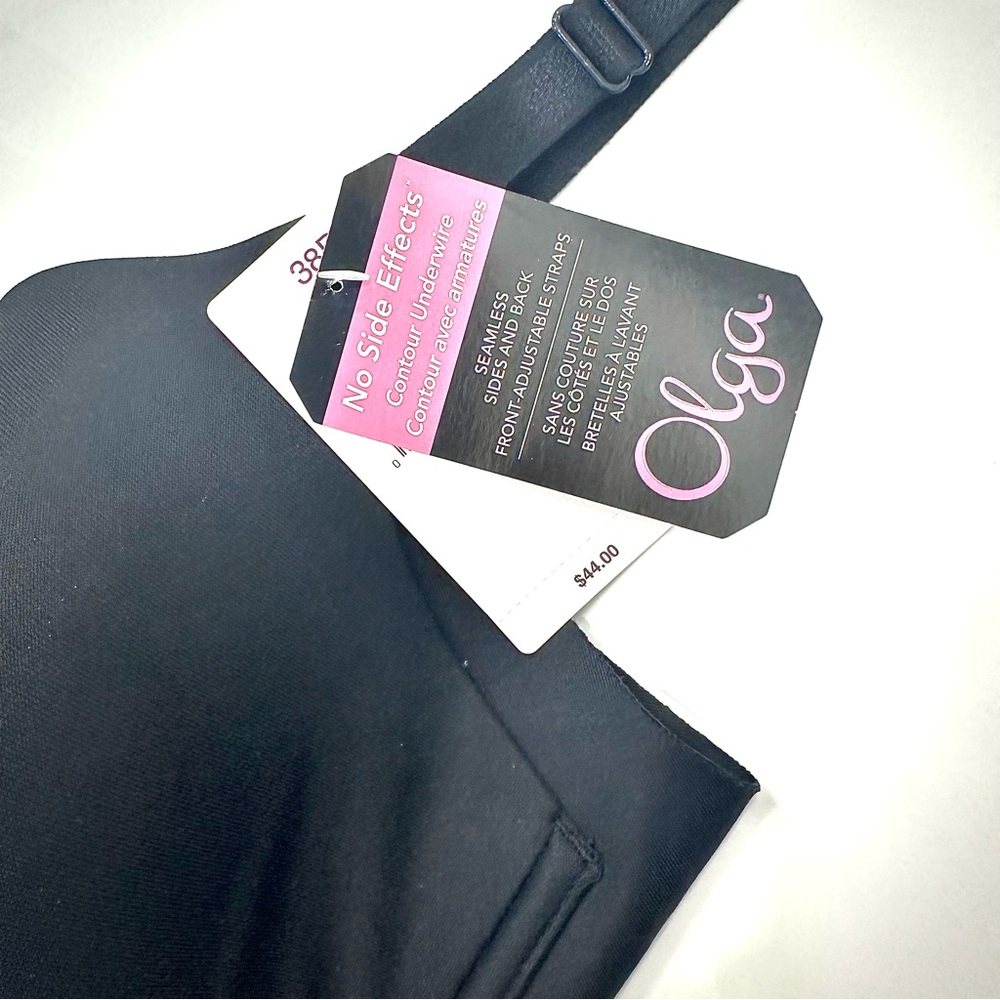 Olga No Side Effects Contour Underwire Bra - Picture 8 of 9